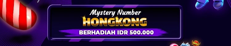 MYSTERY NUMBER HONGKONG RP 500.000