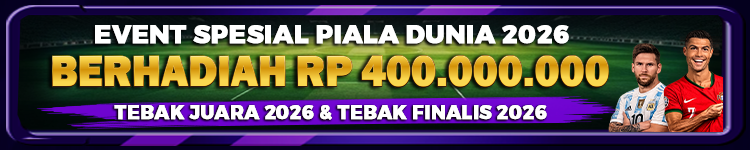 KUIS PIALA DUNIA BERHADIAH SPEKTAKULER 2026